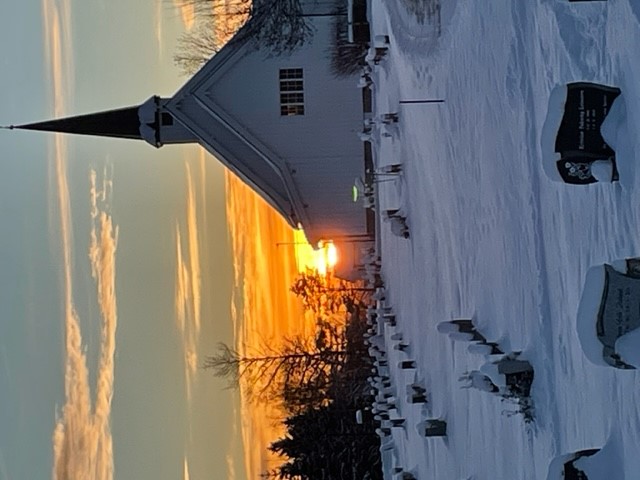 Gjøfjell kirke, bilde tatt av Torunn Leirvik