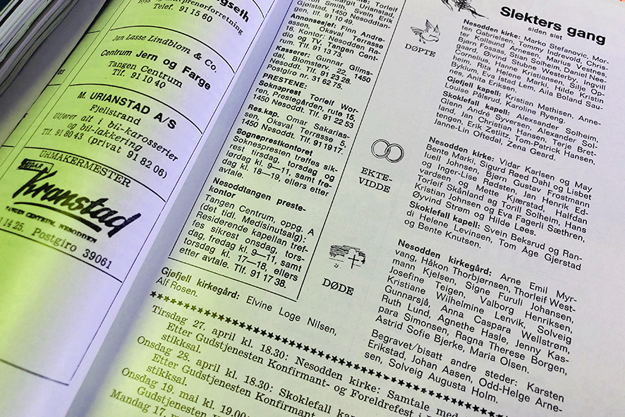 Leter du etter informasjon? Kirken har kildene!