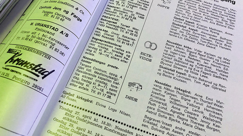 Leter du etter informasjon? Kirken har kildene!