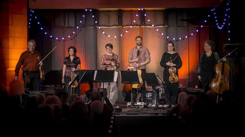 Kantorissimo - Sarah-Jane Summers, Bozzini Quartet fra Montreal m.fl.