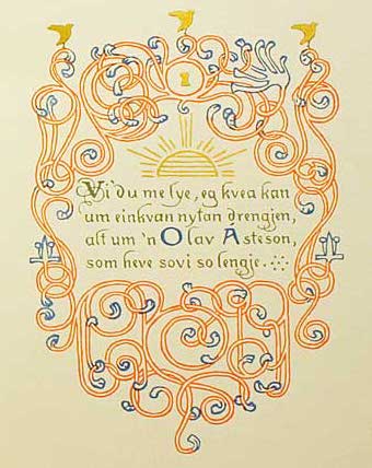 Kantorissimo - Draumkvedet