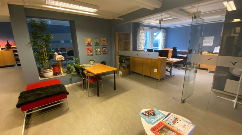 åpningstider kirkekontoret