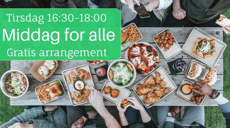 Middag for alle i Nesodden menighetshus