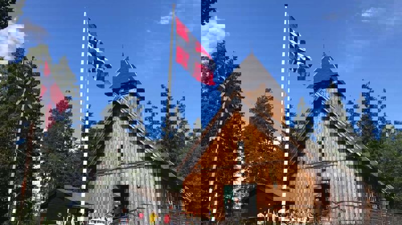 Velkommen til Skoklefall menighet!