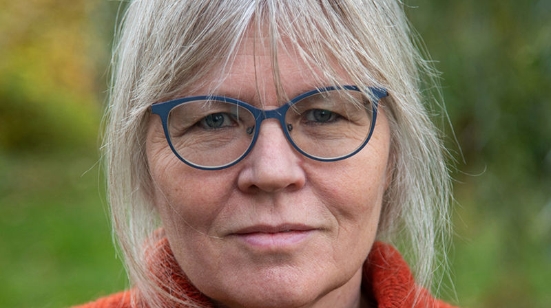 Bli med Kathrine på gravvandring til nesoddkunstnere