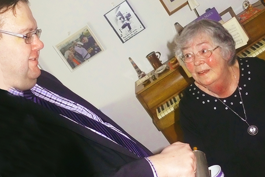 Prostidiakonen: Trenger du hjelp? Kan du hjelpe?