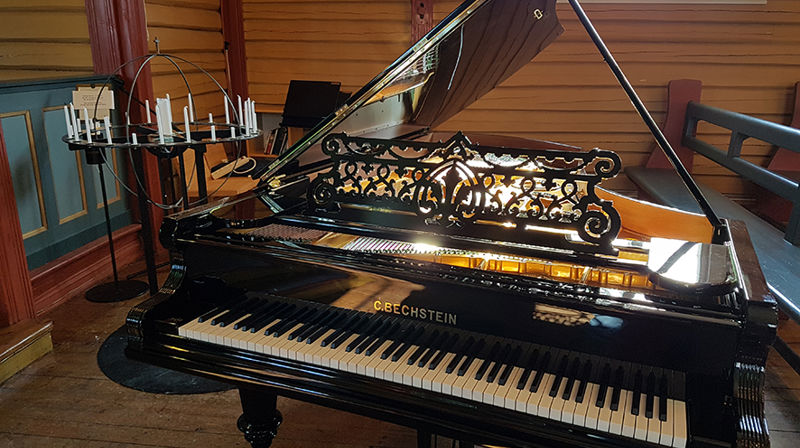 Nesodden har fått låne et superflygel – nå kommer superpianistene!