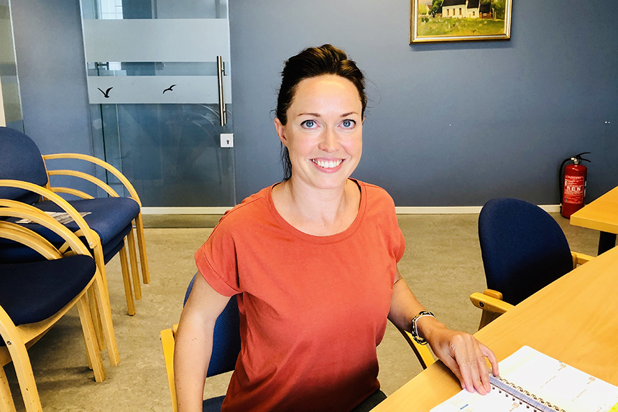 Her er Silje – nesoddungdommenes nye venn i kirken