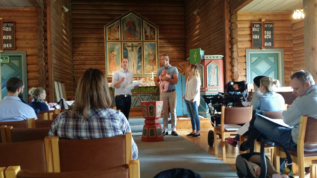 Dåp for både barn og voksne – slik melder du deg på!