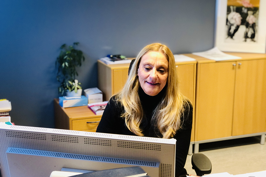 Kirkesjef gjennom krevende tider