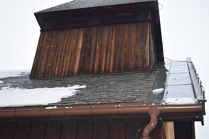 Nytt tak på Skoklefall kirke i år