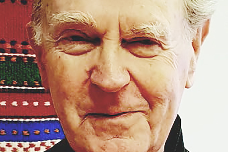 Tryggve Knudsen er død