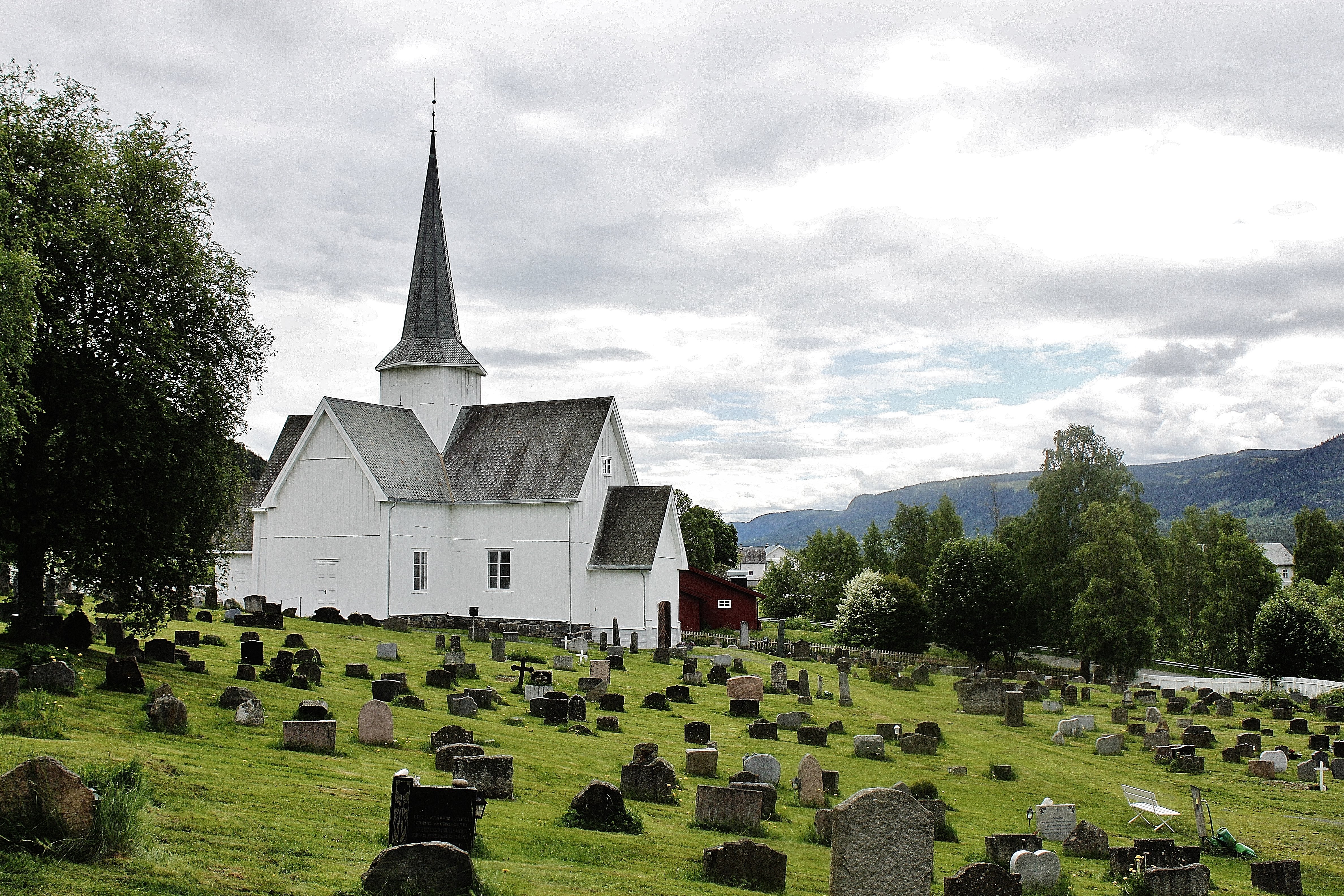 Toppbilde for Aurdal kirke