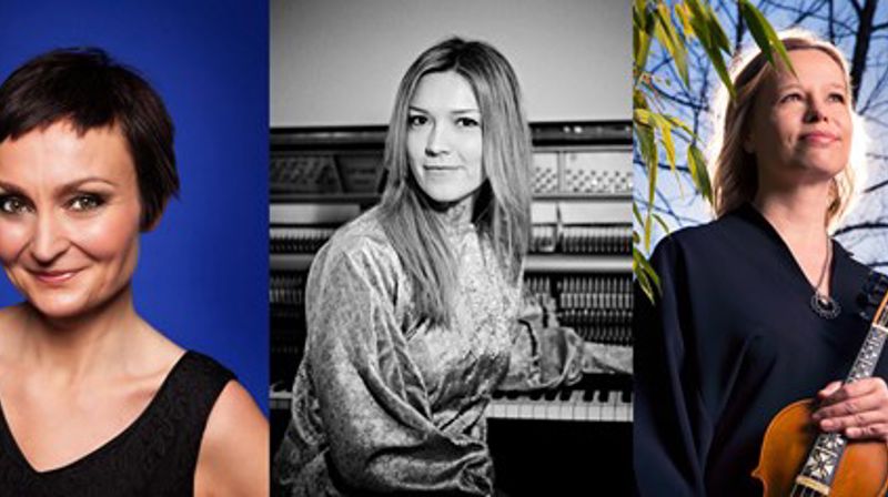 Konsert med Trio Griggen i Aurdal kirke 14. juli