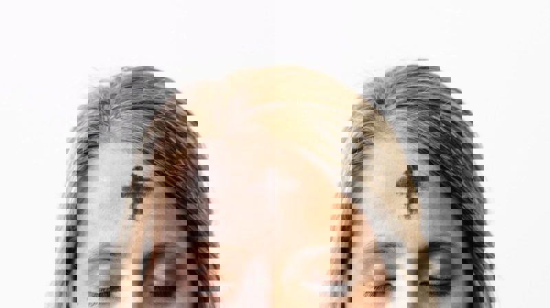 Askeonsdag i Strand kirke