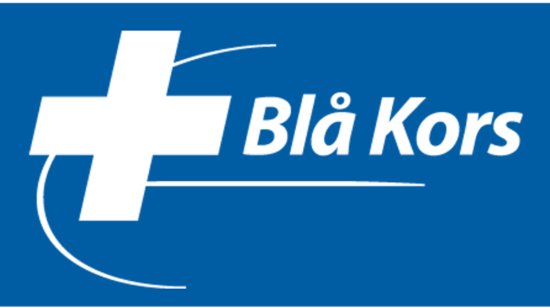 Blå kors