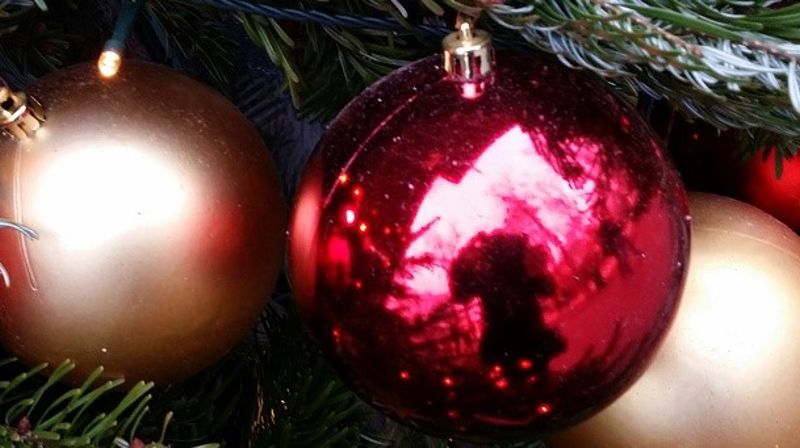 Vinterkveld ved Tingnes kirke