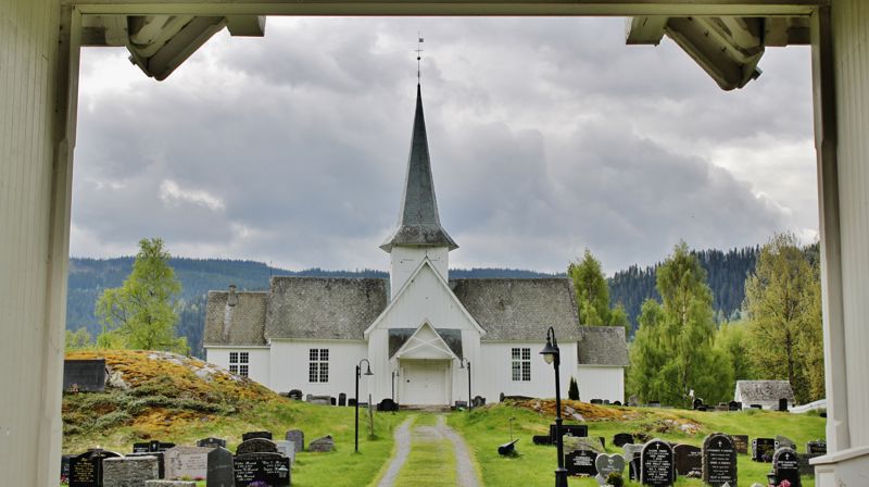 Velkommen til Strand kirke søndag 2. oktober kl.13