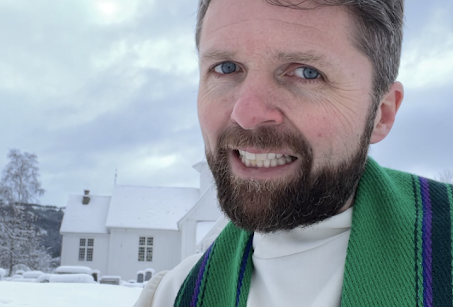 Jostein inviterer til gågudstjeneste 30.-31. januar