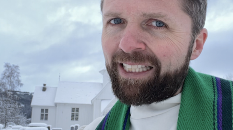 Jostein inviterer til gågudstjeneste 30.-31. januar