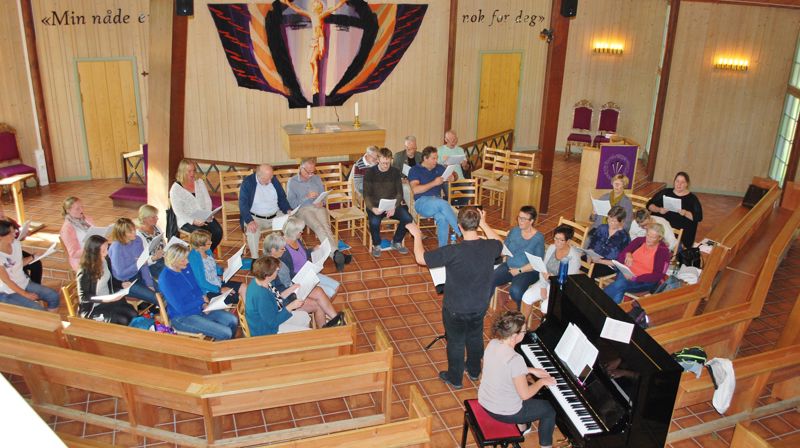 Luther kommer til Valdres og Tingnes kirke, 29. oktober