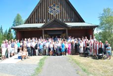 Mange til stede på jubileum i Tisleidalen