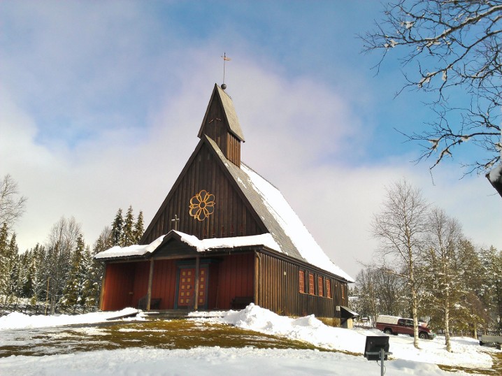 Tisleidalen kirke logo