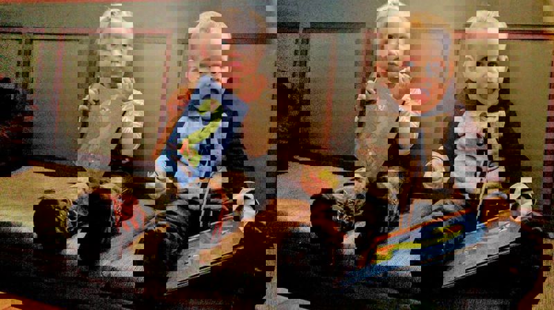 Fra Myldregudstjeneste i Ulnes 2017