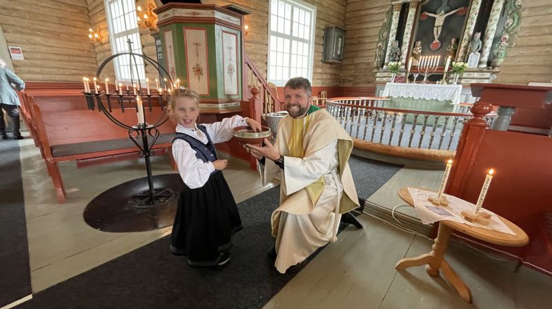 Liv Madelen vant Kirkejakten 2021/22