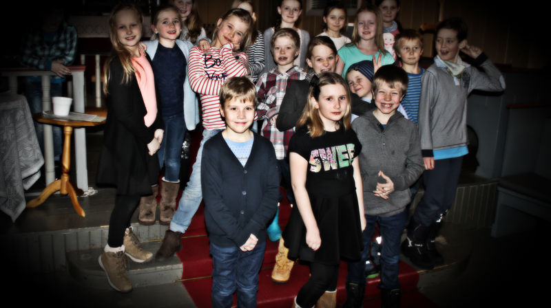 Fra Tårnagenthelg i Strand kirke 2015