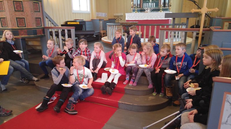 Fra Tårnagentsamling i Strand kirke 2017