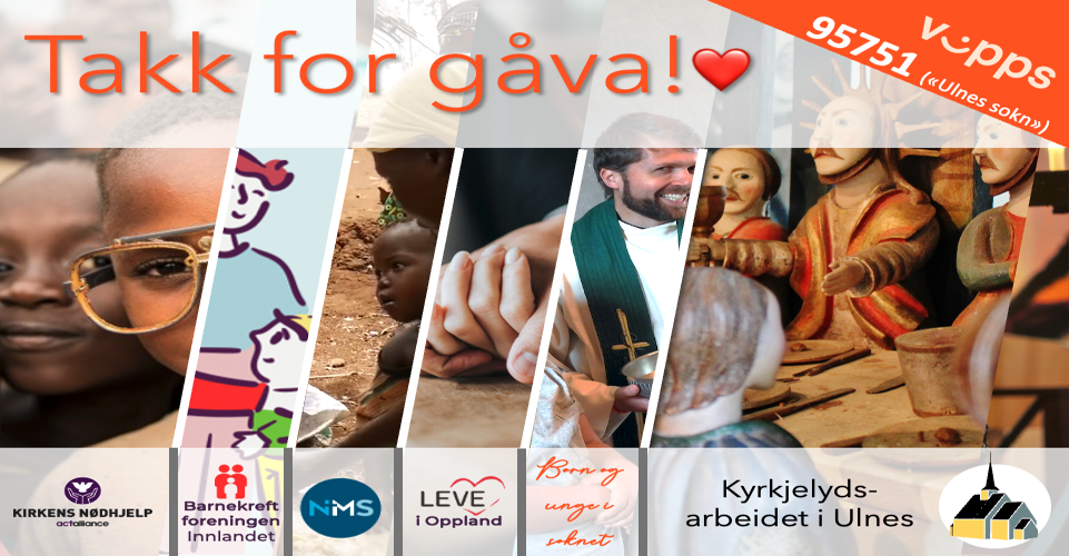 Hva går pengene til i Ulnes kyrkje?