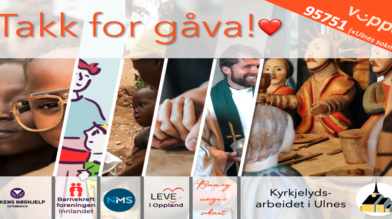 Hva går pengene til i Ulnes kyrkje?