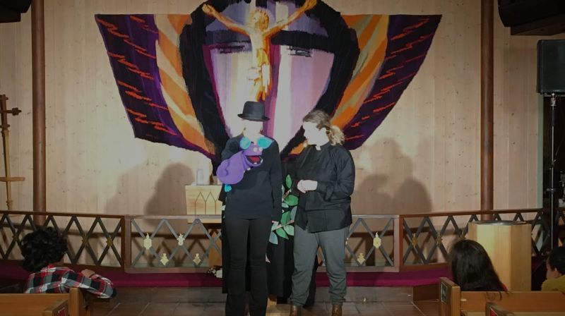 Kirkerotter inntok Tingnes kirke