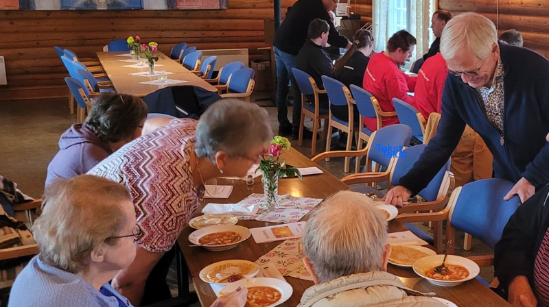 Frå Sødorp kyrkjestugu