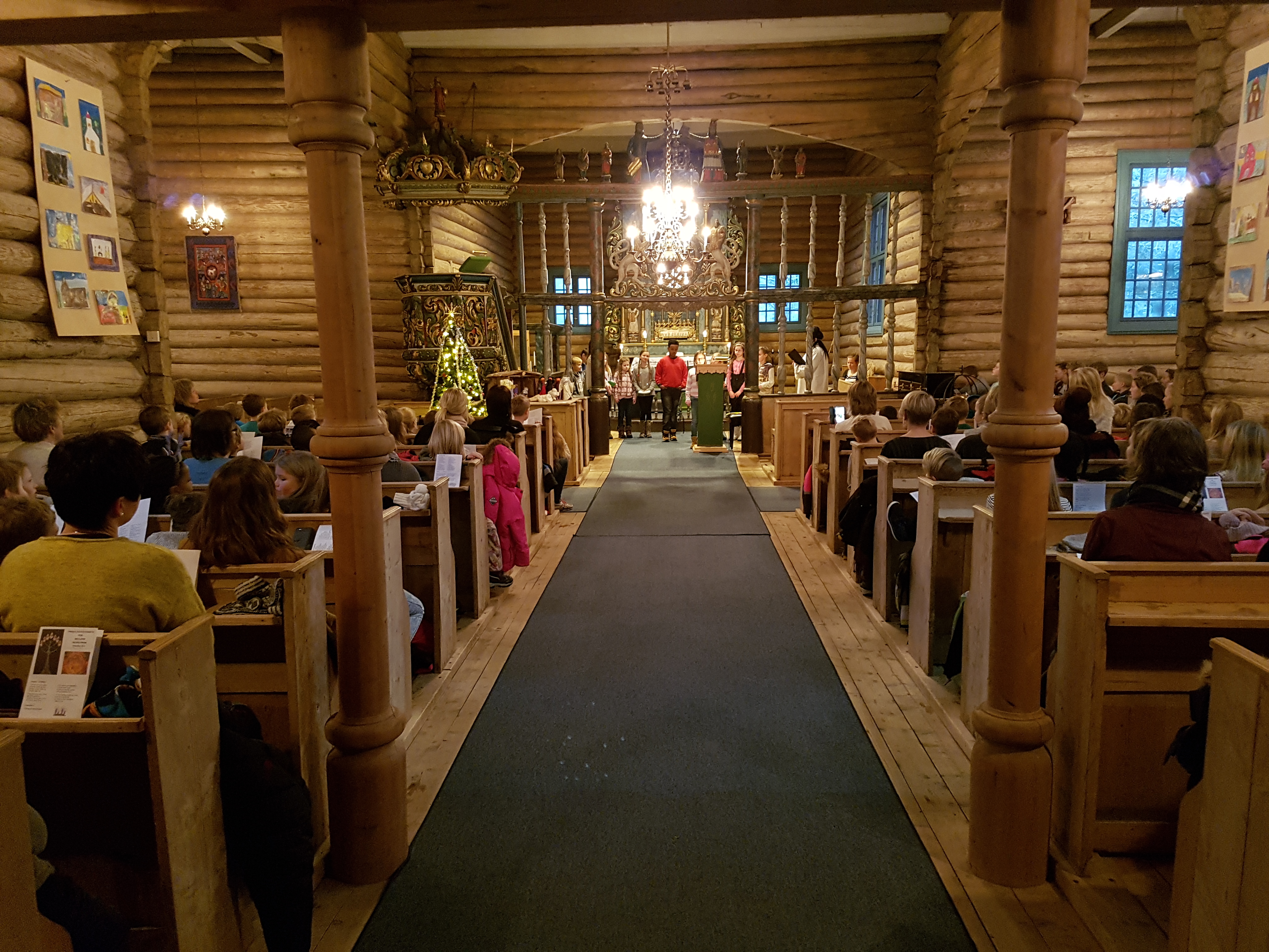 Gudsteneste i Sødorp kyrkje