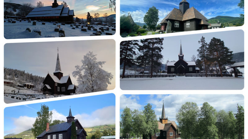 Kyrkjene i Nord-Fron