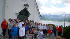 Nord-Fron og Dovre samla ved Vereide kyrkje i Nordfjord