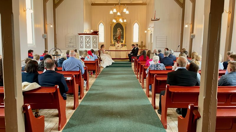 Bryllup i Nordkapp menighet