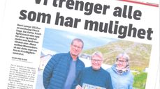Faksimile fra Finnmarksposten