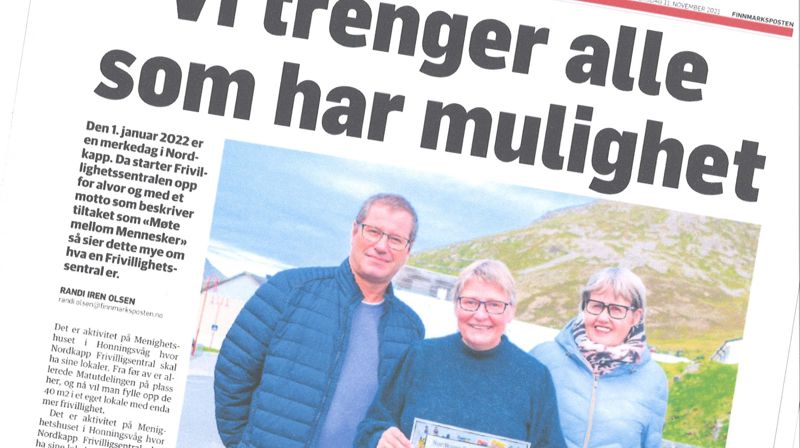 Faksimile fra Finnmarksposten