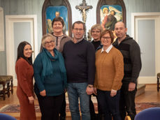 Fra v. June, Brith-Eli, Anita (vara), Thorgeir, Mona, Heidi og Yngve. Foto: Niels Westphal