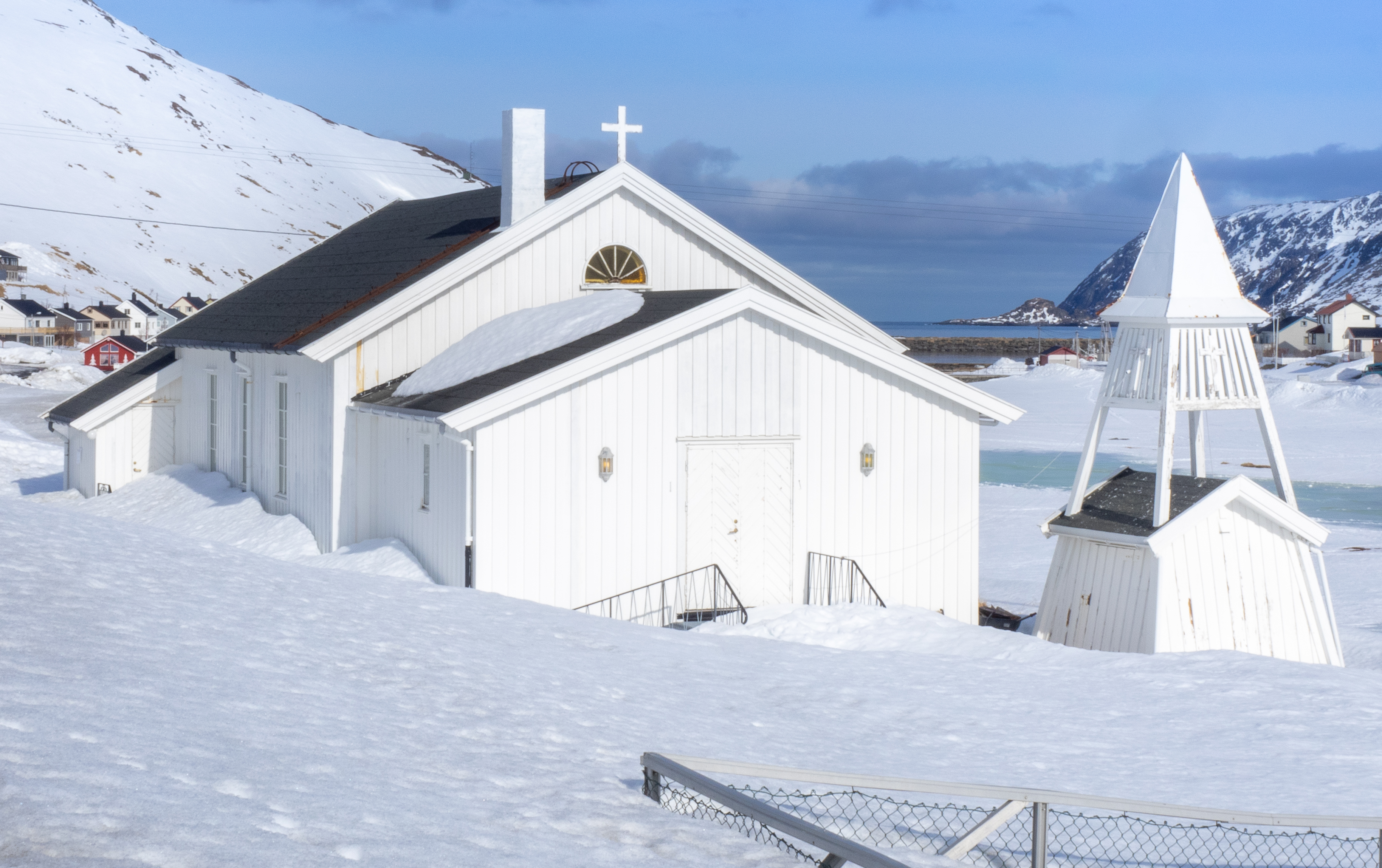 Skarsvåg kirke. Foto: Niels Westphal