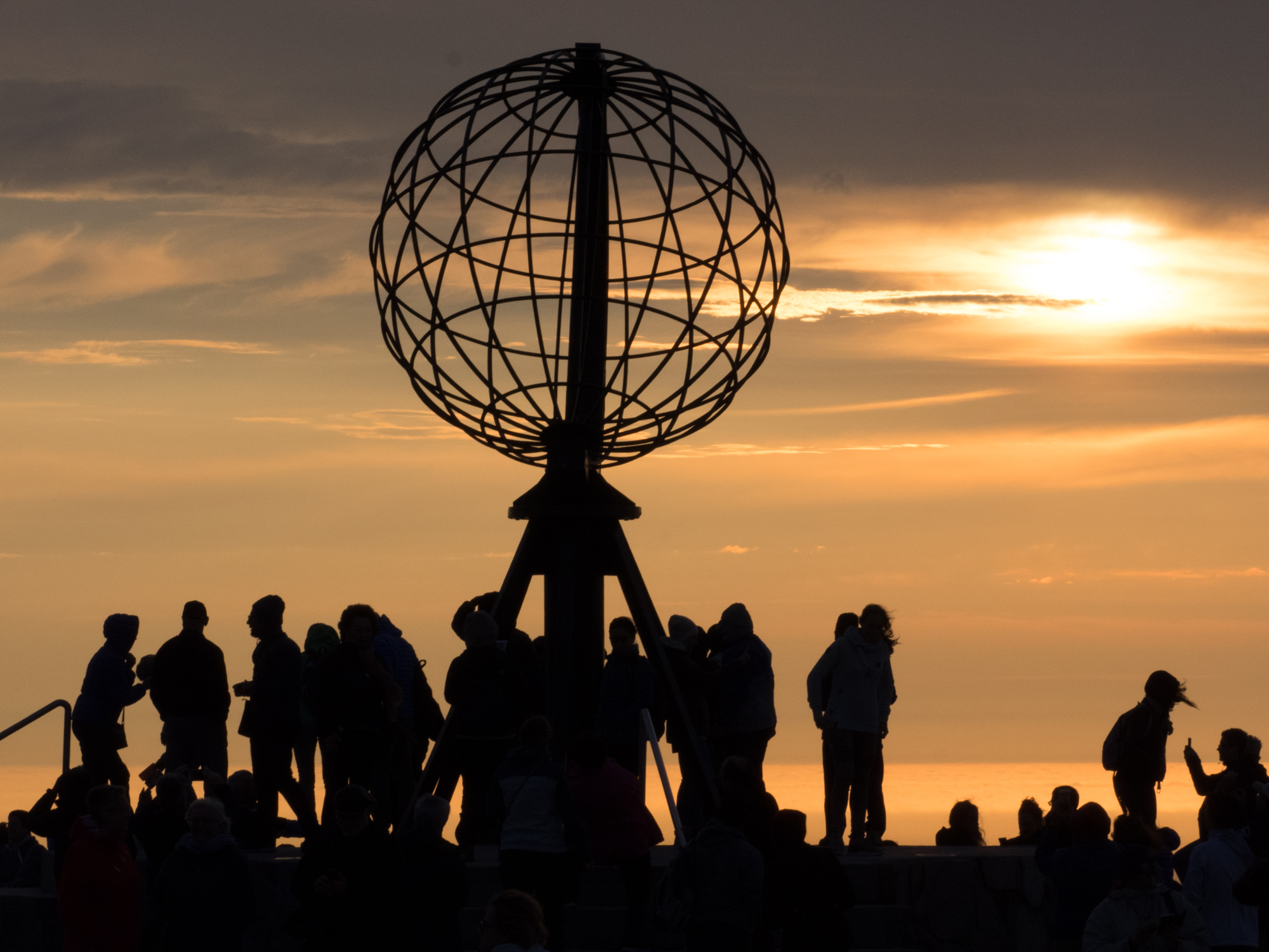 Nordkapplatået i midnattssol. Foto: Niels Westphal
