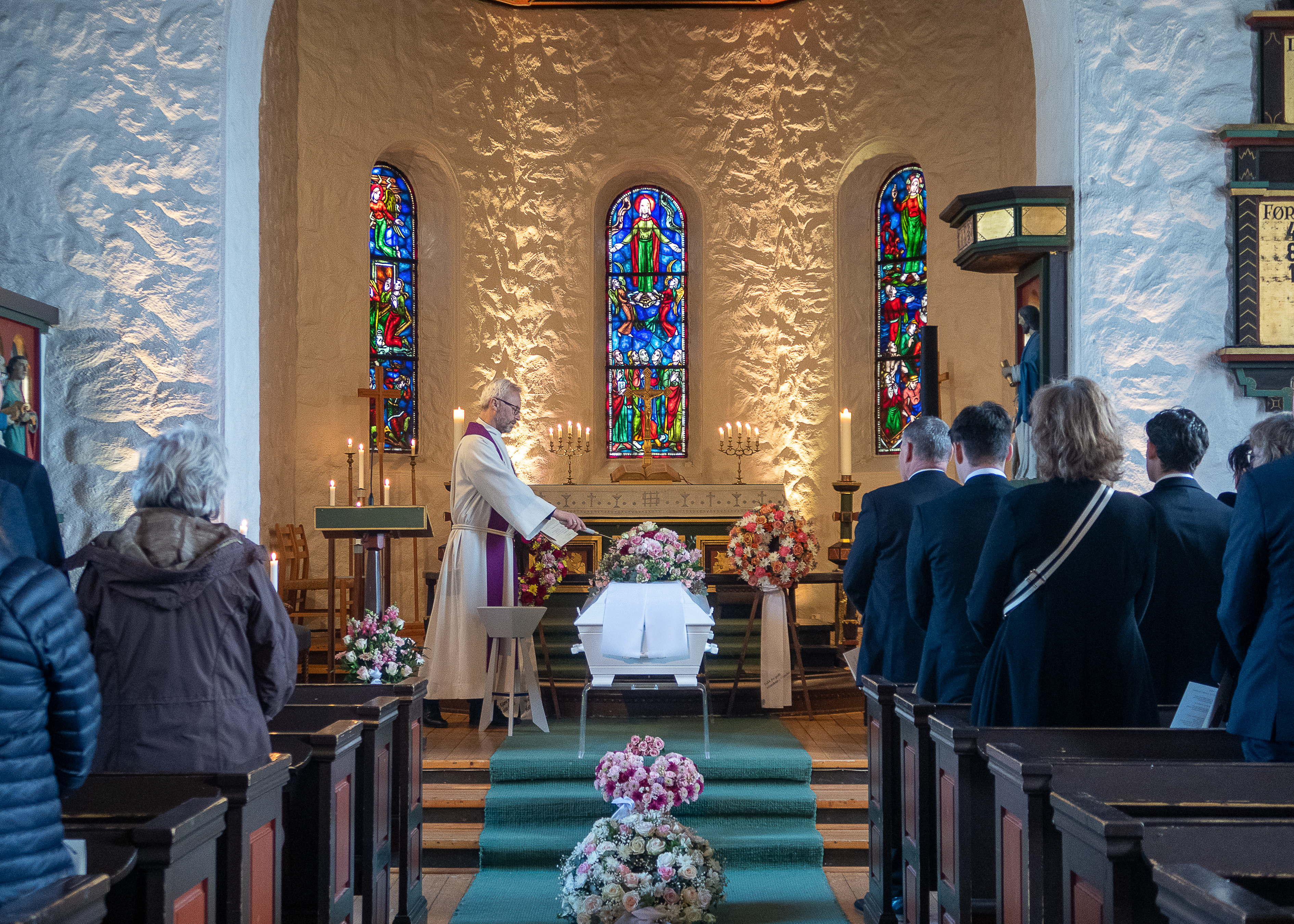 Foto: Knut Magnus Nordhaug v/Jølstad begravelsesbyrå