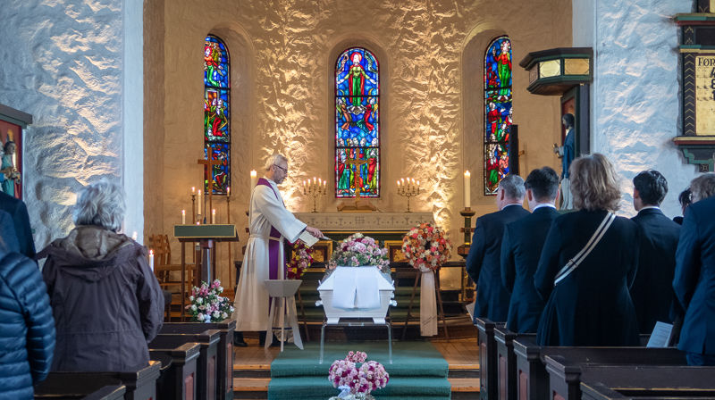 Foto: Knut Magnus Nordhaug v/Jølstad begravelsesbyrå