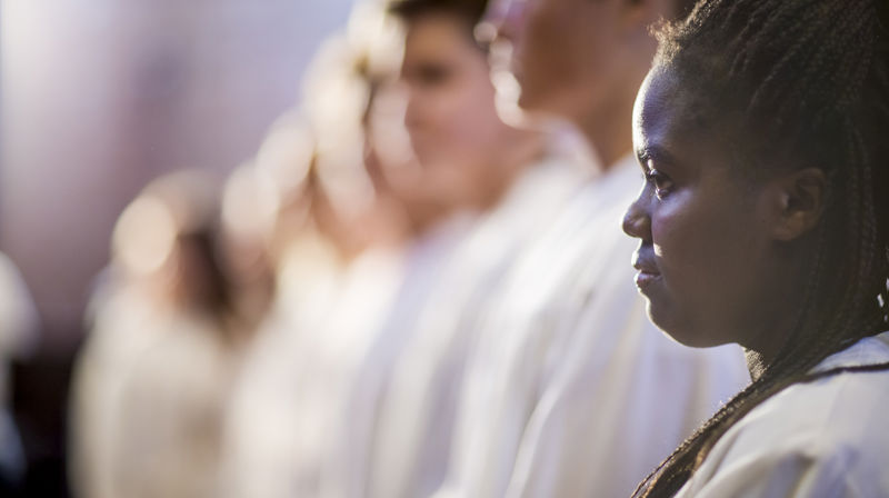 Konfirmasjonsgudstjenesten