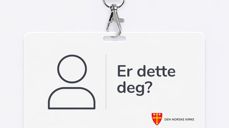 Adgangskort til ny ansatt