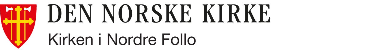 Nordre Follo kirkelige fellesråd logo