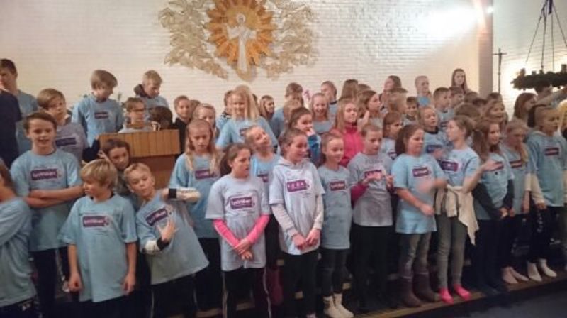 Lys våken i Greverud kirke